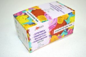 Фиточай «Душица, зверобой, мелисса, шиповник»